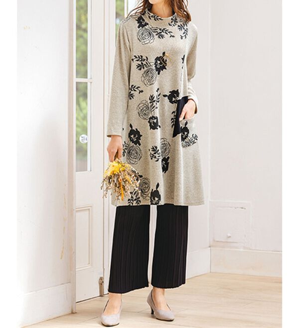 ルフラン（ルフラン）の「ロマンティックな暖かワンピ（その他ワンピース）」｜詳細画像