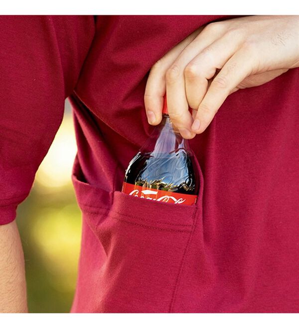 「＜コカ・コーラ＞接触冷感多ポケットＴシャツ（メンズＴシャツ）」｜詳細画像