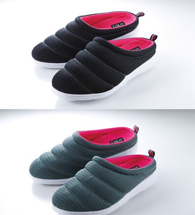 「体幹筋シェイプサボシューズ（スリッポン）」