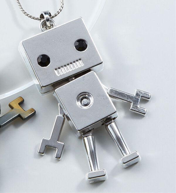 BELLUNA（ベルーナ）の「ロボットモチーフペンダント（ネックレス・ペンダント）」｜シルバー
