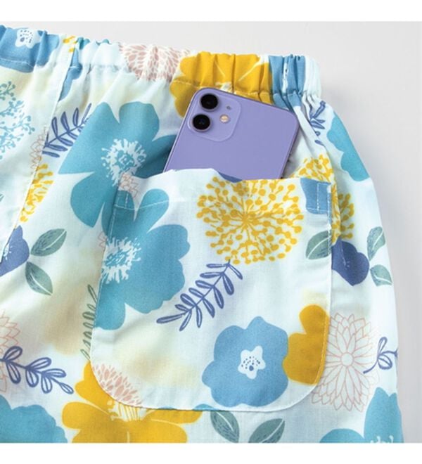 LAVIENNE（ラヴィエンヌ）の「ゆるっとラクちん！涼やかパジャマ（パジャマ・ルームウェア）」｜詳細画像