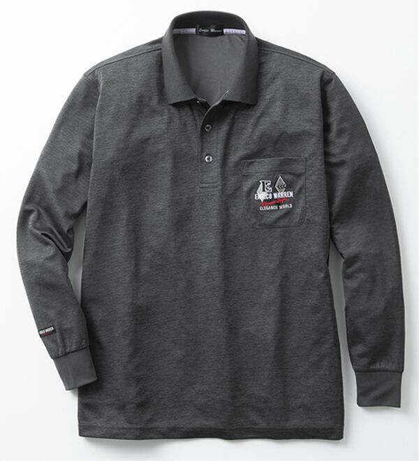 「≪ＴＶ限定★≫ＥＶＥＲＹＤＡＹ長袖ブランドポロシャツ（メンズポロシャツ）」｜詳細画像