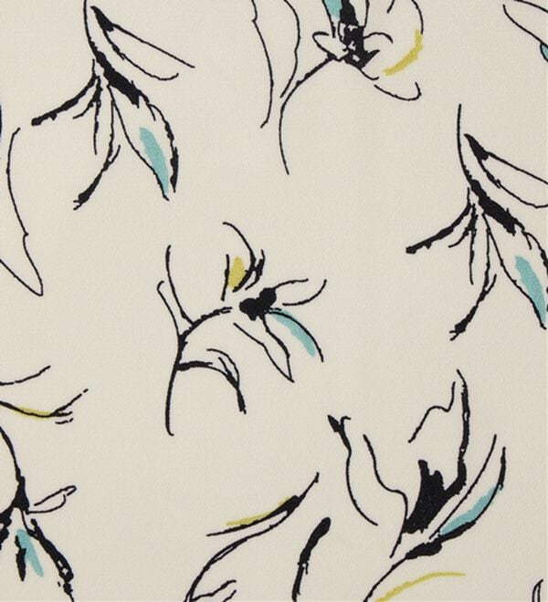 Viola e Viola（ヴィオラ エ ヴィオラ）の「さらさらＥＡＳＹスキッパーフレンチスリーブブラウス（ブラウス）」｜詳細画像