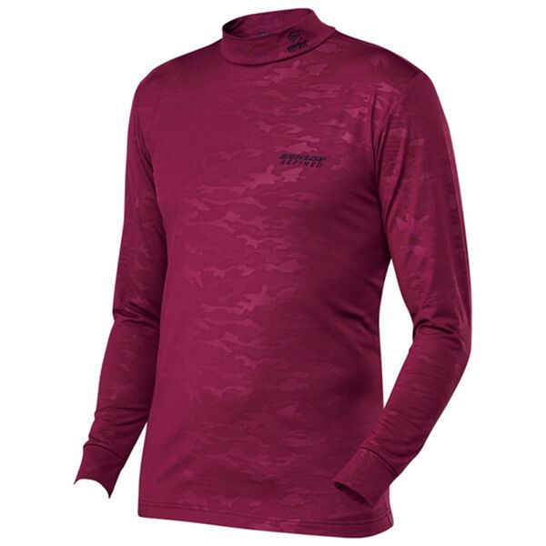 「≪ＴＶ限定★≫＜ダンロップ・リファインド＞裏起毛総柄入りハイネック３枚組+１枚（メンズカットソー）」｜詳細画像