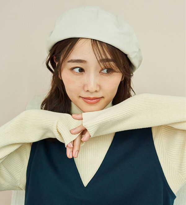 BELLUNA（ベルーナ）の「＜＆ｃｏｃｏｃｈｉ＞ハピネスコットン１００％ニットレギンス（スパッツ・レギンス）」｜詳細画像