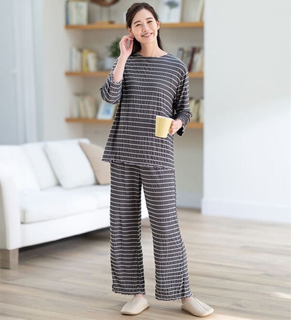 ルフラン（ルフラン）の「【２着組】エンゼルアイスパジャマ（パジャマ・ルームウェア）」｜詳細画像