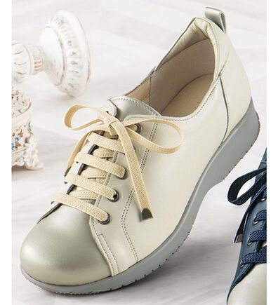 ルフラン（ルフラン）の「上品お洒落なやわらかスニーカー（スニーカー）」