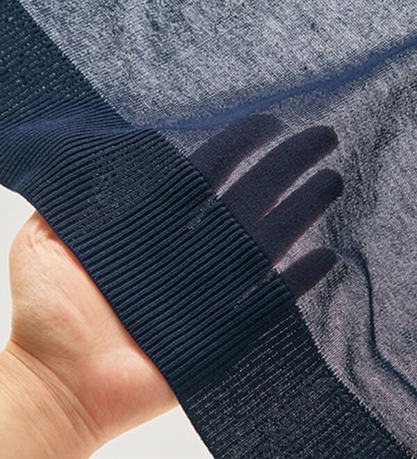 BELLUNA（ベルーナ）の「【快適Ｌａｂ．】シャリ冷！洗える多機能ニットカーディガン（ニットカーディガン）」｜詳細画像