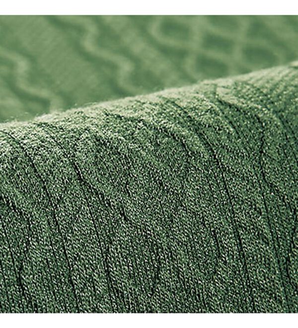 BELLUNA（ベルーナ）の「カットソージャカード素材ベストアンサンブル（アンサンブル）」｜詳細画像