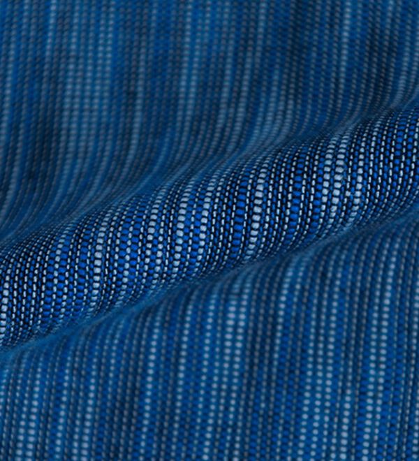 「ざっくり木綿のゆったりリラックスシャツ（メンズシャツ）」｜詳細画像