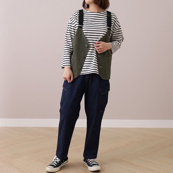 BELLUNA（ベルーナ）の「＜ｓｏｒａｆｕｋｕ＞多ポケットベスト（ベスト）」｜詳細画像