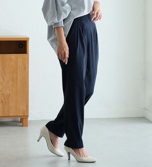 A HAPPY MARILYN（アハッピーマリリン）の「【Ｌ～５Ｌ】超伸び 骨スト優勝 ストレッチ テーパードパンツ（テーパードパンツ）」｜詳細画像