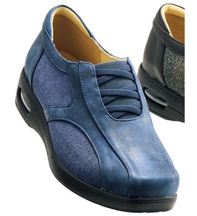 BELLUNA（ベルーナ）の「５Ｅストレッチ切替スリッポンシューズ（スリッポン）」