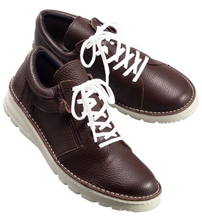 「日本製こだわりやわらかカジュアルシューズ（メンズスニーカー）」