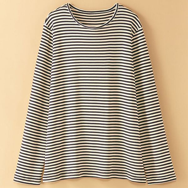 BELLUNA（ベルーナ）の「配色使いコーデュロイベストアンサンブル（ベスト）」｜詳細画像