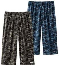 「【２本組】＜フィラ＞ステテコ（メンズルームウェア）」