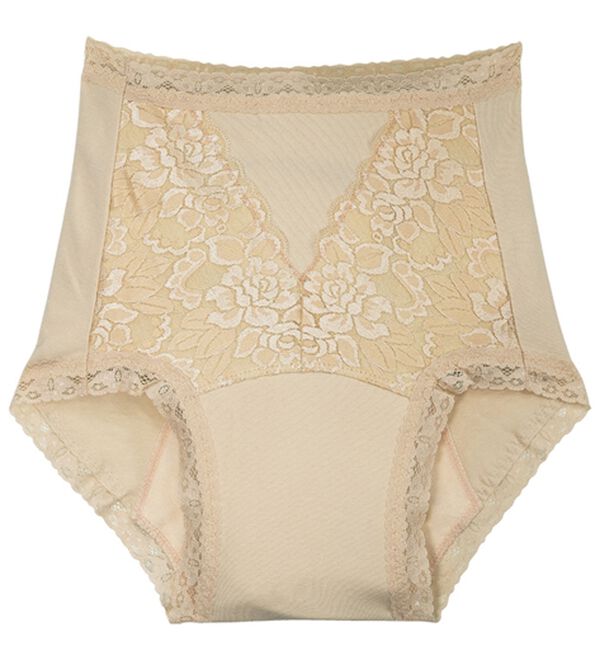 「【４色組】腰まで安心！尿漏れパッド対応ショーツ（安心ショーツ）」｜詳細画像