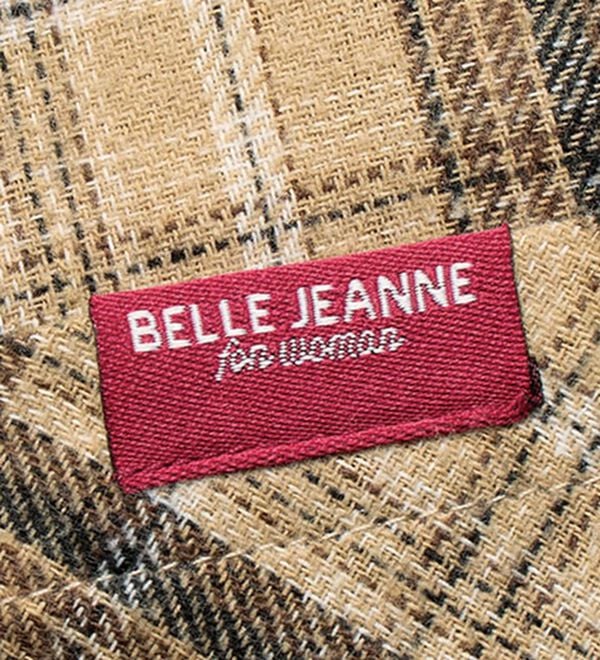 ルフラン（ルフラン）の「【２色組】裾スピンドルチェックシャツ＜ロブニー＞（シャツ）」｜詳細画像