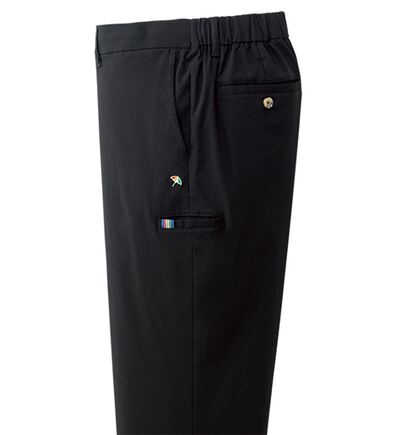 「＜アーノルド　パーマー＞ヒンヤリ冷感ストレッチパンツ（メンズフルレングスパンツ）」