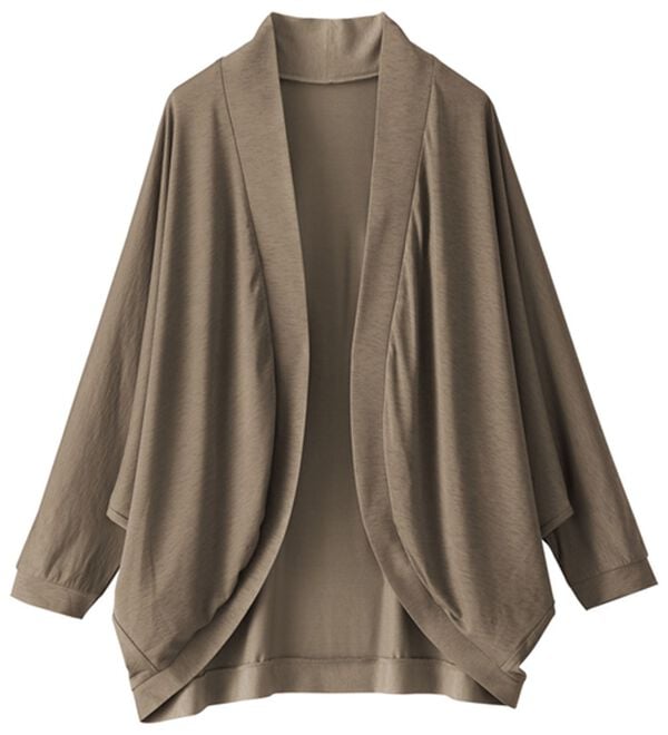 BELLUNA（ベルーナ）の「クールスラブ素材ドルマンカーディガン（その他カーディガン）」｜詳細画像