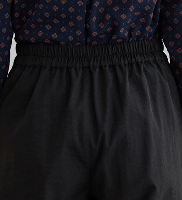 BELLUNA（ベルーナ）の「《快適Ｌａｂ．》サラもち！快適ビンテージ調素材ワイドパンツ（ワイドパンツ・ガウチョ）」｜詳細画像