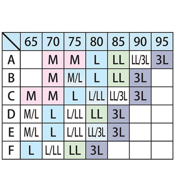 LAVIENNE（ラヴィエンヌ）の「【サラッと風が通る】涼感・風ブラ（ブラジャー）」｜詳細画像