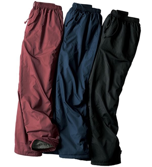 「＜シンプル＆プラス＞裏シャギーアクティブパンツ（メンズフルレングスパンツ）」｜詳細画像