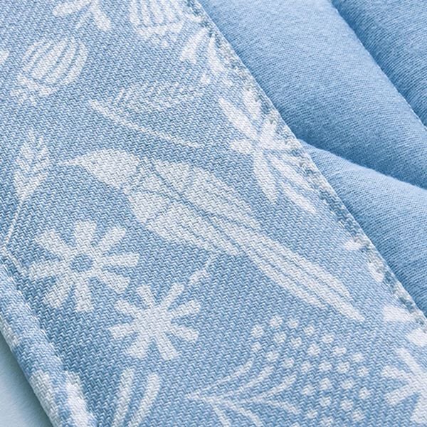 「綿１００％さらさら除湿キルトラグ（カーペット）」｜詳細画像