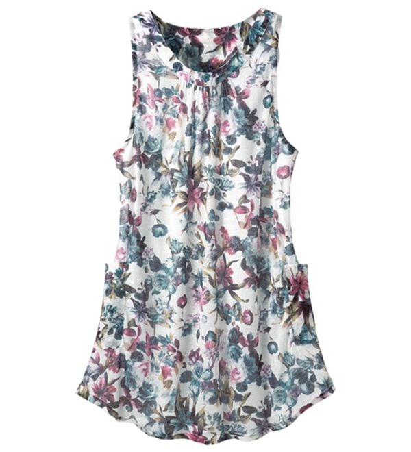 LAVIENNE（ラヴィエンヌ）の「上品ドレープチュニック（チュニック）」｜詳細画像