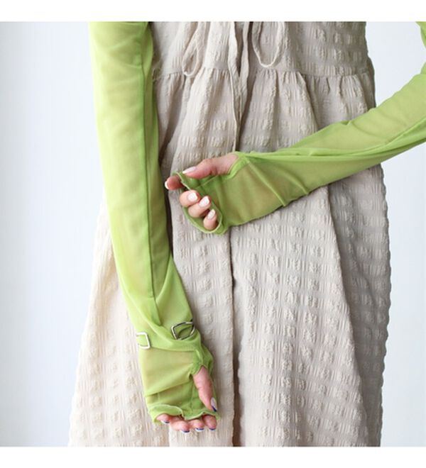 GeeRA（ジーラ）の「指穴開きシアートップス（カットソー）」｜詳細画像