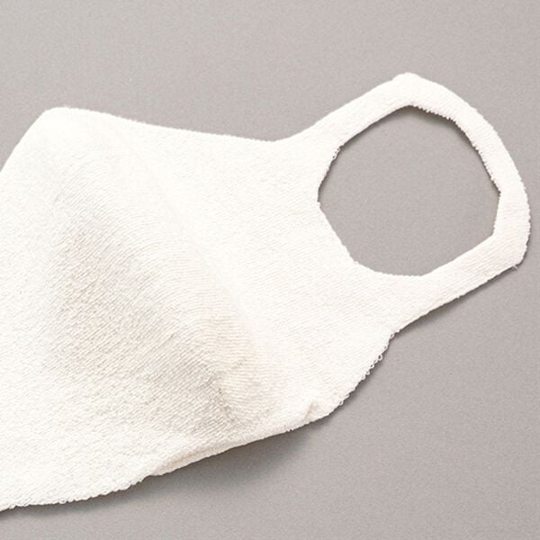 「日本製無縫製３Ｄ洗える抗菌和紙使いマスク（衛生用品・マスク）」｜詳細画像