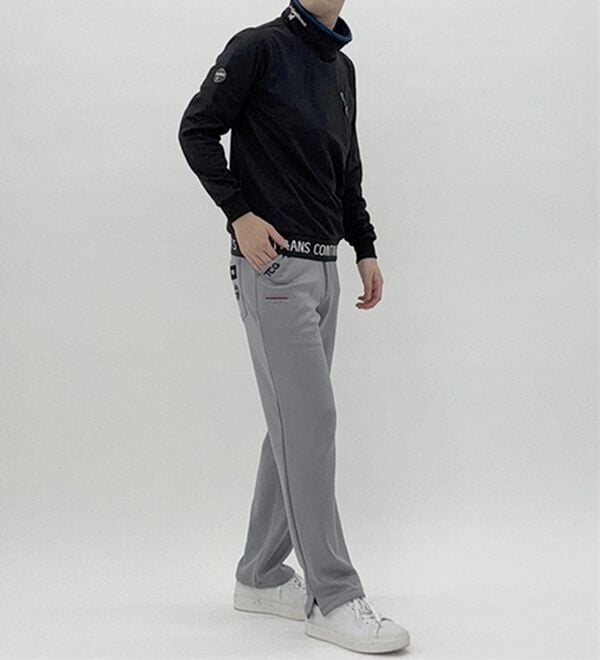 「＜トランスコンチネンツゴルフ＞ネックウォームウインドブレーカー（メンズトレーナー）」｜詳細画像