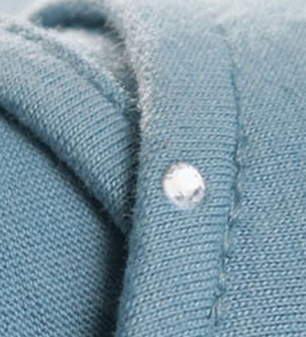 BELLUNA（ベルーナ）の「＜サッと羽織れて旅行に嬉しい！＞シャーリングボーダー素材アンサンブル（その他ジャケット）」｜詳細画像