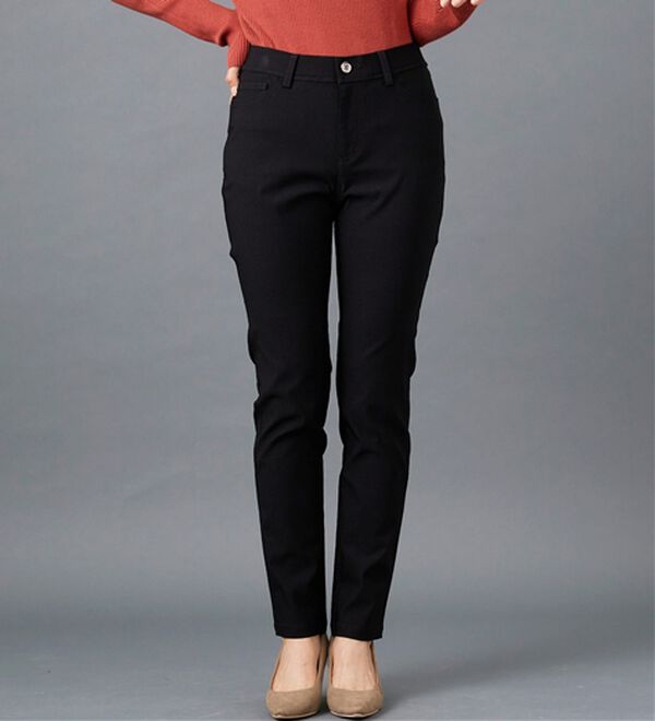 BELLUNA（ベルーナ）の「ウルトラ美脚！ストレッチパンツ（フルレングスパンツ）」｜詳細画像