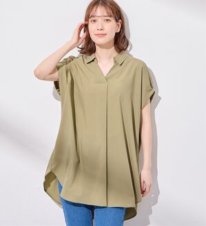 Viola e Viola（ヴィオラ エ ヴィオラ）の「袖シャーリングチュニック（チュニック）」｜詳細画像