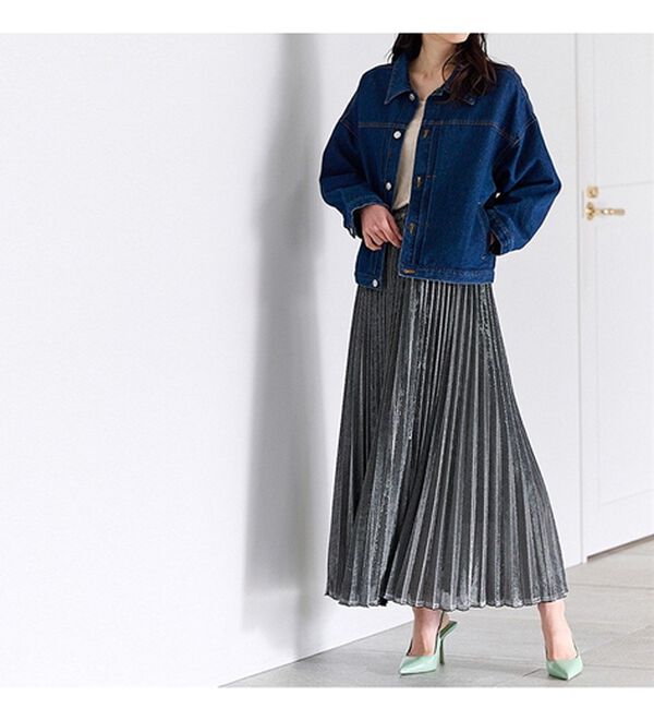 RANAN（ラナン）の「レディライクデニムジャケット（その他ジャケット）」｜詳細画像