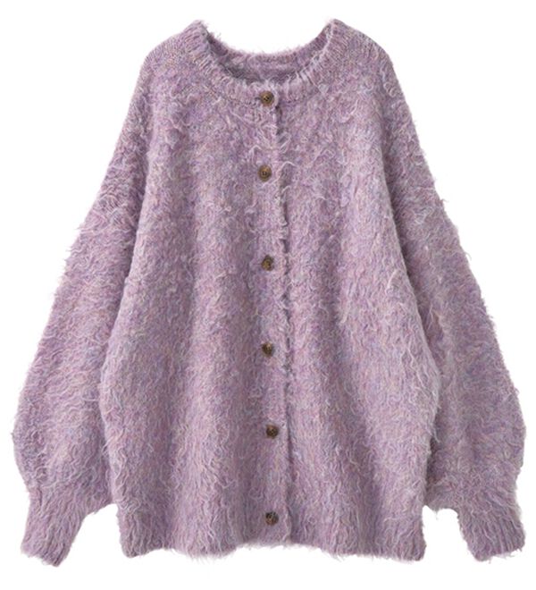 RANAN（ラナン）の「前後２ＷＡＹシャギーニット（ニット・セーター）」｜詳細画像