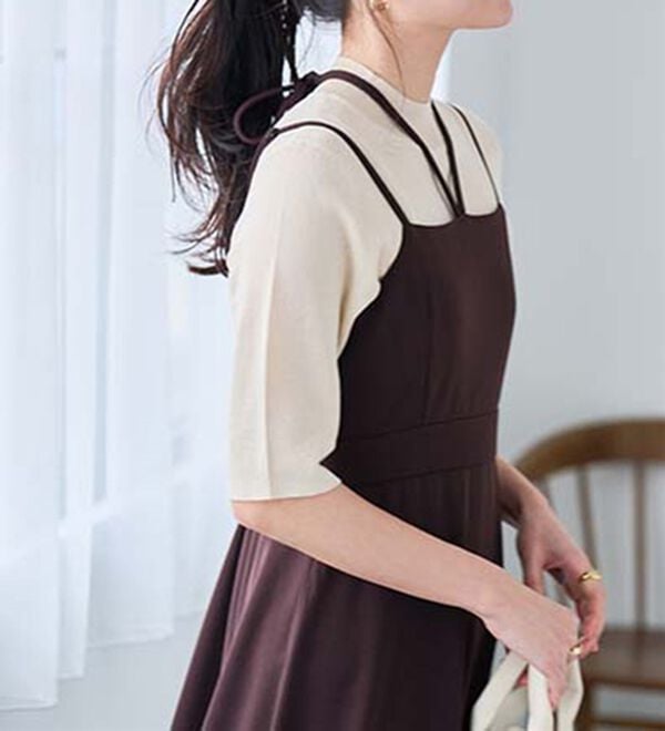 RANAN（ラナン）の「ホルターネックキャミワンピース（その他ワンピース）」｜詳細画像