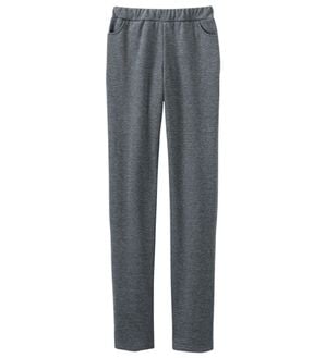 LAVIENNE（ラヴィエンヌ）の「綿混の裏シャギーレギンスパンツ（その他パンツ）」｜チャコールグレー