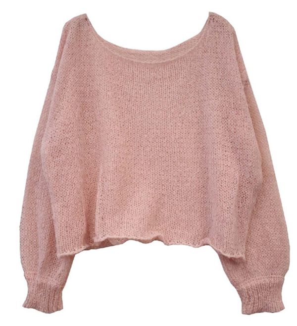 RANAN（ラナン）の「モヘアライクローゲージニット（ニット・セーター）」｜詳細画像