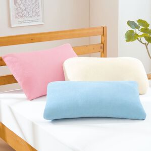 「ぐーんと伸びてすっぽりフィット枕カバー（単品）＜綿１００％・洗濯機ＯＫ＞（枕カバー）」｜詳細画像