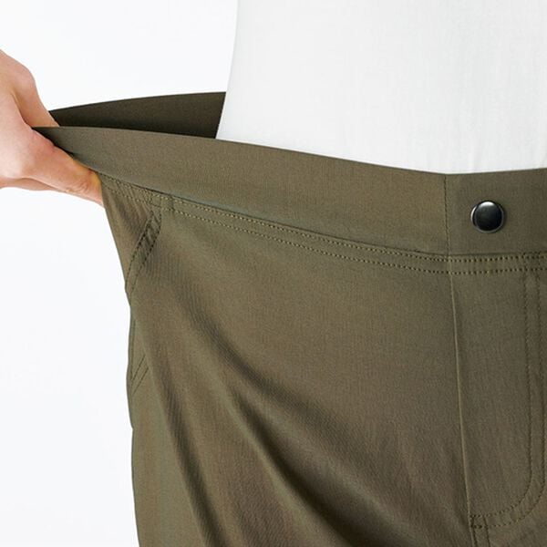 BELLUNA（ベルーナ）の「ピタピタ嫌いさんのための軽やか！ゆるっとスリムパンツ（スリム・スキニーパンツ）」｜詳細画像