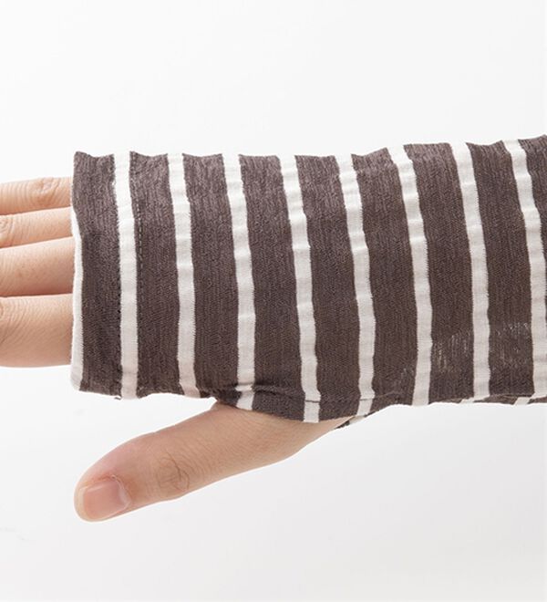 ルフラン（ルフラン）の「【４色組】「透けすぎない」絶妙シアープルオーバー（カットソー）」｜詳細画像