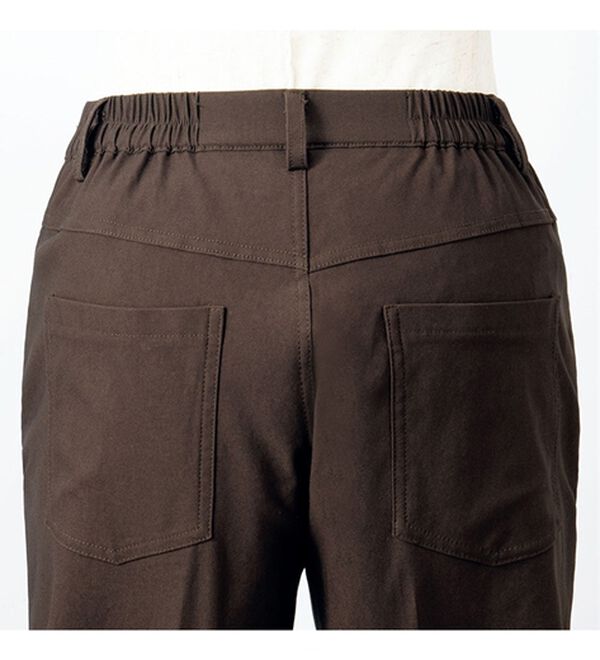 VINNO（ヴィノ）の「嬉しい機能付スリットフレアーパンツ（フルレングスパンツ）」｜詳細画像