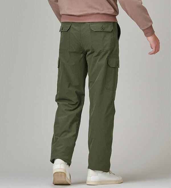 「＜アウトドアプロダクツ＞裏フリースカーゴパンツ（メンズカーゴパンツ）」｜詳細画像