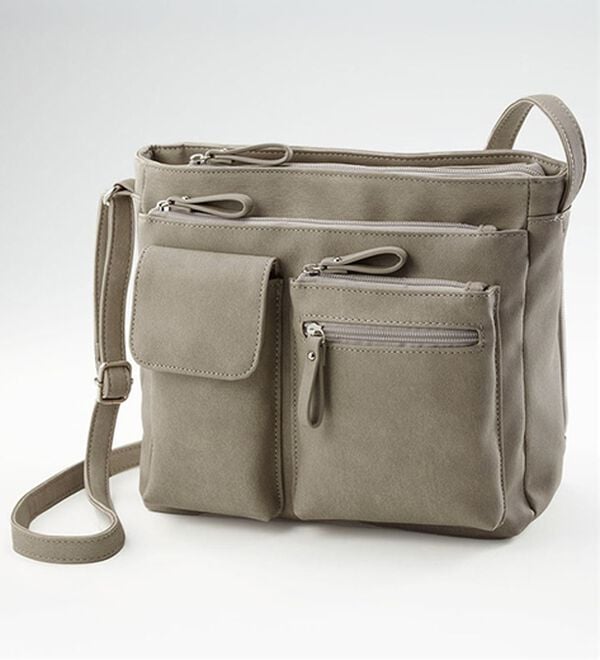 BELLUNA（ベルーナ）の「デニム調多ポケットショルダー（ショルダーバッグ）」｜詳細画像