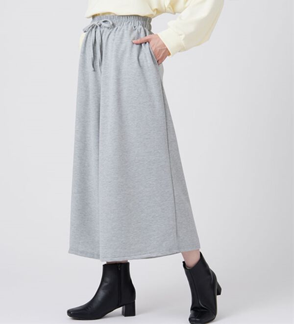 A HAPPY MARILYN（アハッピーマリリン）の「【Ｌ～８Ｌ】選べる身長別　ゆるっと楽ちん ワイドパンツ（ワイドパンツ・ガウチョ）」｜詳細画像