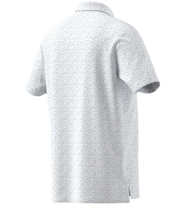 「＜ａｄｉｄａｓ＞ゴルフ　リーフモチーフ半袖シャツ（メンズシャツ）」｜詳細画像