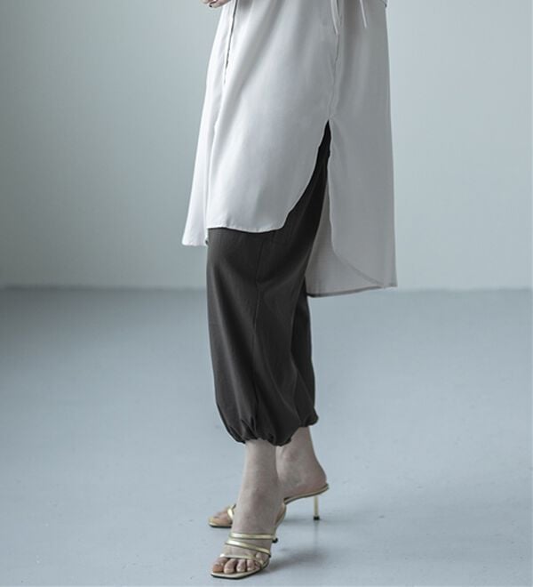 BELLUNA（ベルーナ）の「サラリ快適！ビンテージ調カーゴパンツ（その他パンツ）」｜詳細画像