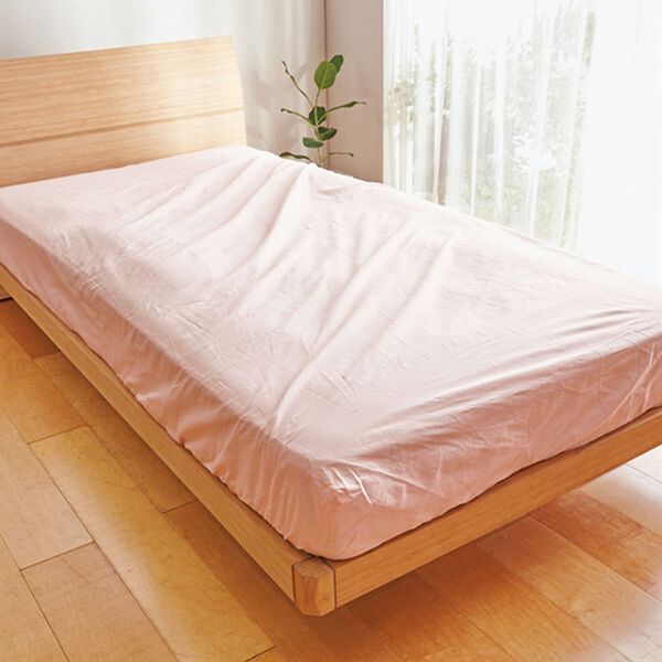 「ぐーんと伸びてぴったりフィットあったかシーツ（敷布団カバー・シーツ）」｜詳細画像